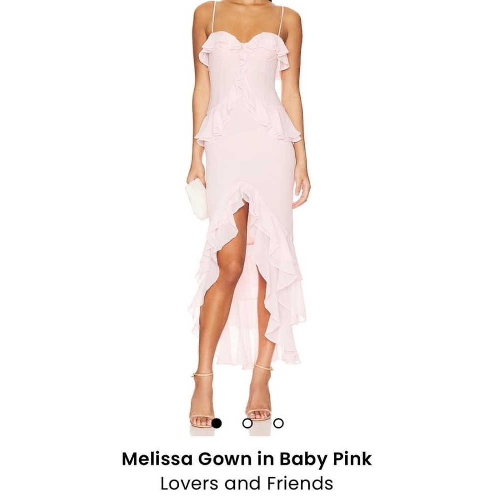 lovers and friends maxi dress